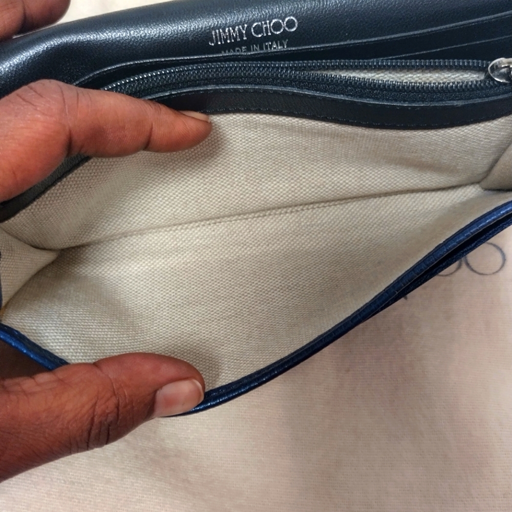 EUC Jimmy Choo Sophia Star Studded Wallet - Picture 3 of 17